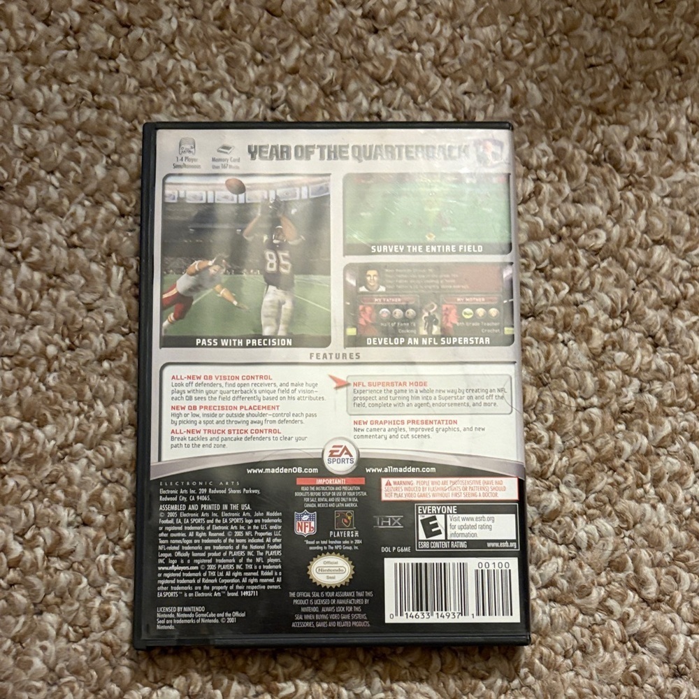 Madden NFL 06 for Nintendo GameCube - Picture 4 of 4